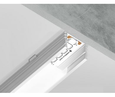 Алюминиевый накладной профиль Ambrella Light Alum Profile GP1750WH