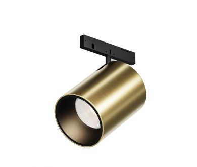Трековый магнитный светильник Maytoni Focus Led TR187-1-9W3K-M-BBS
