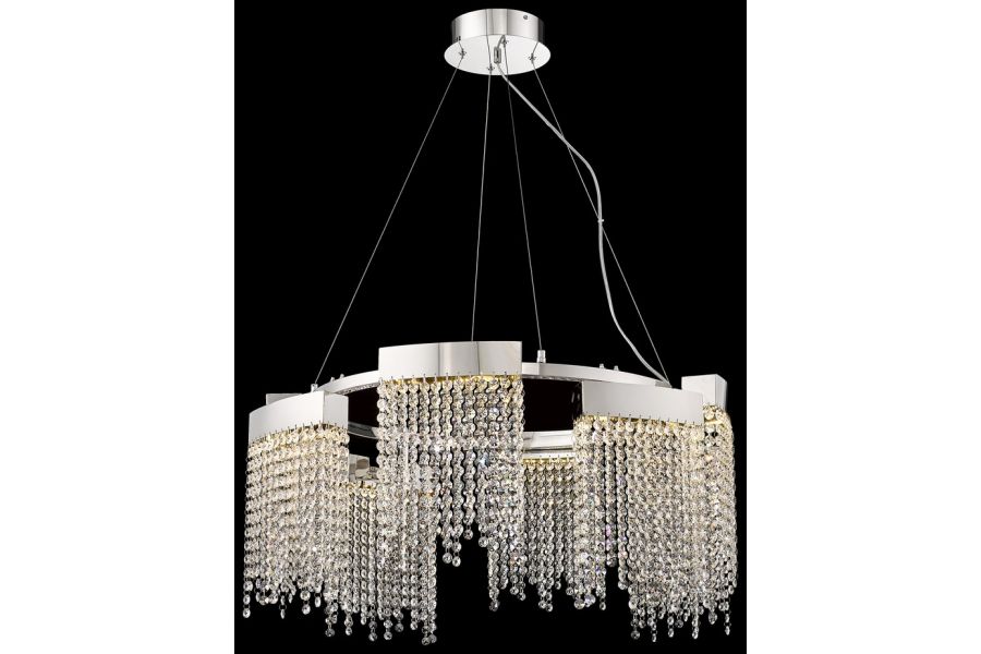 Подвесная люстра Wertmark Regina WE463.08.103