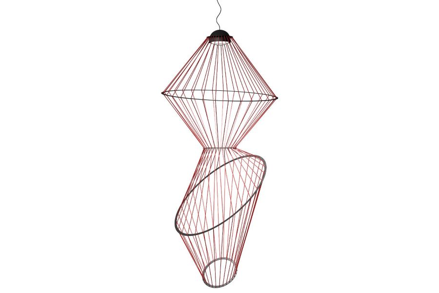 Подвесная люстра Loft IT Beam 10292/B Red