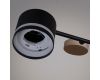 Люстра на штанге Reluce 68730-0.3-08 GX53 BK+WOOD