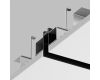 Шинопровод Denkirs SMART SLIM HIDE TR2432-BK