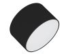 Накладной светильник Arlight SP-RONDO-120B-12W Warm White 022902