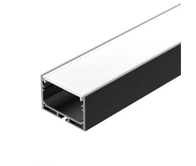 Профиль Arlight SL-LINE-4932-3000 BLACK (BY) (Алюминий) 061369
