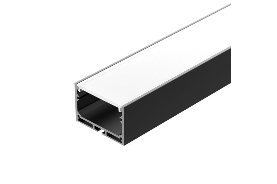 Профиль Arlight SL-LINE-4932-3000 BLACK (BY) (Алюминий) 061369