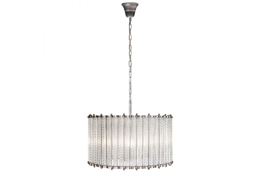 Подвесная люстра iLamp MD0266-4B Manhattan MD0266-4B Silver