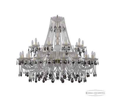 Подвесная люстра Bohemia Ivele Crystal 1411/20+10/460 G K731