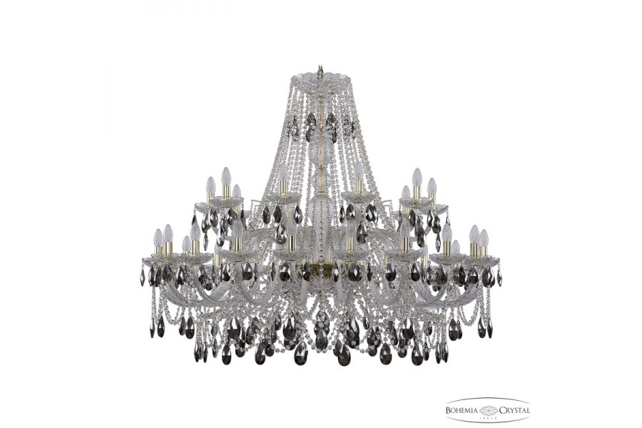 Подвесная люстра Bohemia Ivele Crystal 1411/20+10/460 G K731