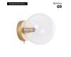 Бра Arte Lamp Vincent A7790AP-1GO