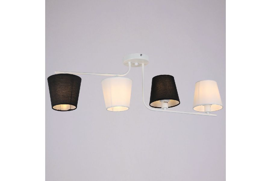 Потолочная люстра Illumico IL8134-4COU-79 WH Beti