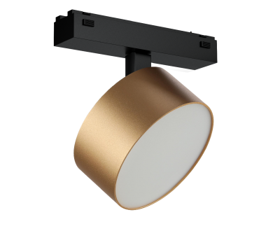 Трековый магнитный светильник iLedex Vision 4825-047-D120-15W-110DG-3000K-SGD