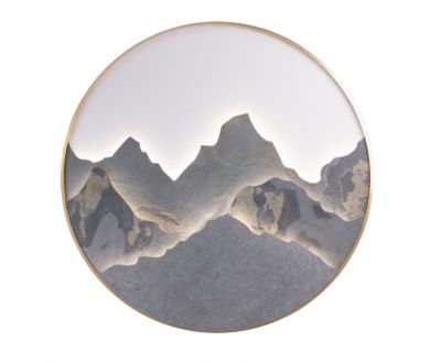 Настенный светильник AM Group ROCKS GD80