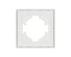 Рамка пластиковая на 1 пост Arlight FRM-TENDO-SFPL-1-WH 054645