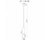 Подвесной светильник iLamp Lofty 10705-1 WH-BR
