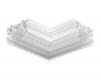 Коннектор угловой Ambrella Light Magnetic Ultra slim GV1151