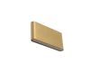 Уличный настенный светильник Nowodvorski Semi Led M Brass 11366