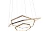 Подвесной светодиодный светильник Milosh tendence 0873CL-24PG