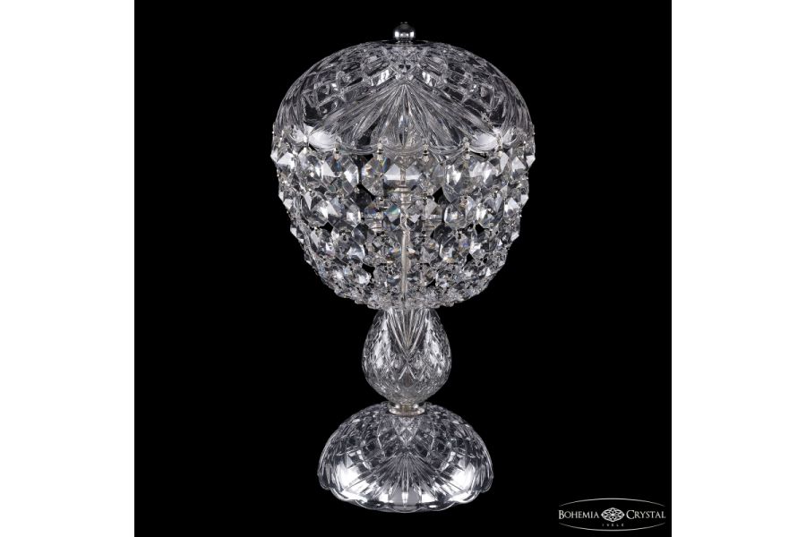 Настольная лампа Bohemia Ivele Crystal 14771L1/22 Ni