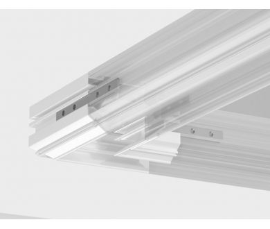 Коннектор угловой Ambrella Light Magnetic Ultra slim GV1151