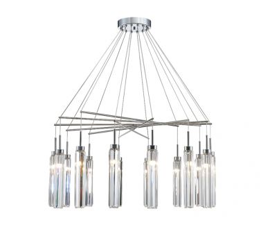 Подвесная люстра Newport 4524+10/S chrome М0068064