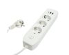 Удлинитель Stekker Home plus HM08-33-02 49970