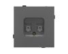Механизм компьютерной розетки двойной SCT-TENDO-MPC2-SFPL-GR (RJ-45, CAT6) 054597