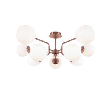 Люстра на штанге Maytoni Erich MOD221PL-10G