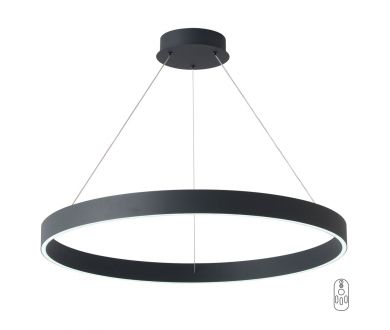 Подвесная люстра Crystal Lux TRON SP70W LED BLACK