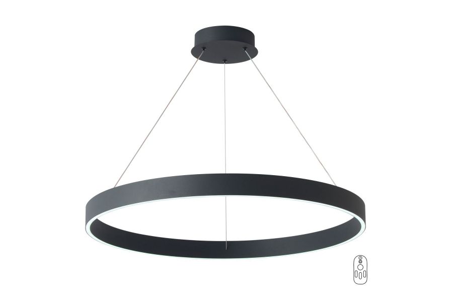 Подвесная люстра Crystal Lux TRON SP70W LED BLACK