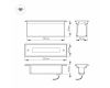 Тротуарный светильник Arlight LTD-LINE-TILT-S210-8W Warm3000 024944