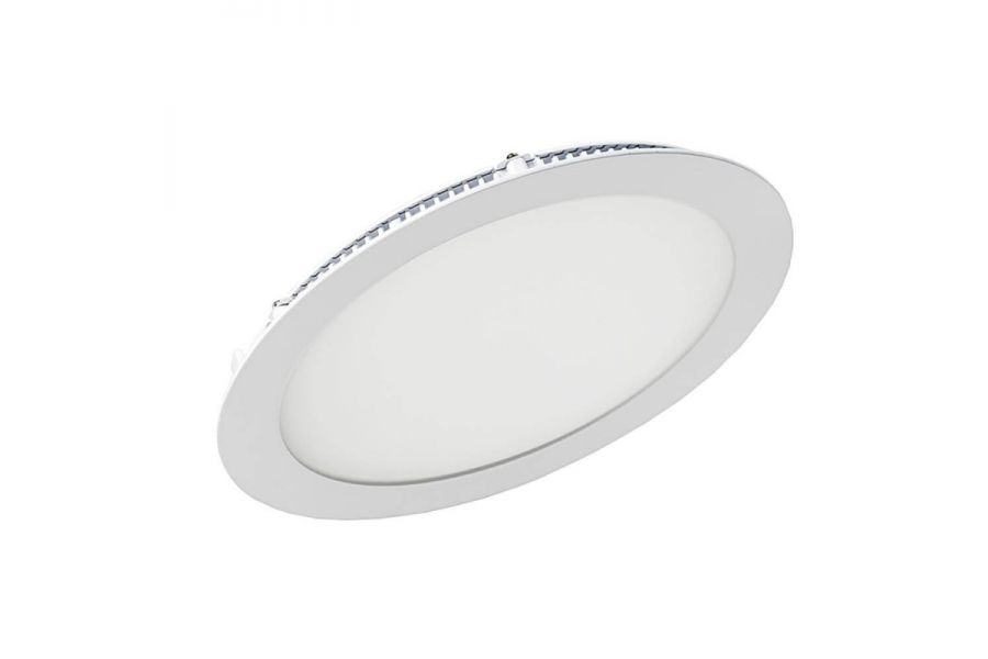 Встраиваемый светодиодный светильник Arlight DL-225M-21W Warm White 020119