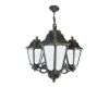 Уличный подвесной светильник Fumagalli Sichem/Anna 3L E22.120.S30.BYF1R