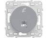 Розетка телефонная RJ12 Schneider Electric Odace S53R497