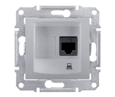 Розетка компьютерная RJ45 Schneider Electric Sedna STP SDN4500160