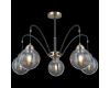 Люстра на штанге Illumico IL0433-5PSQ-79 BK AB