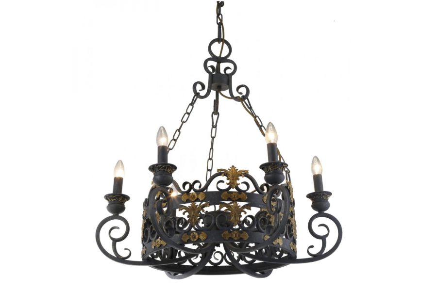Подвесная люстра Divinare 8852/22 SP-6