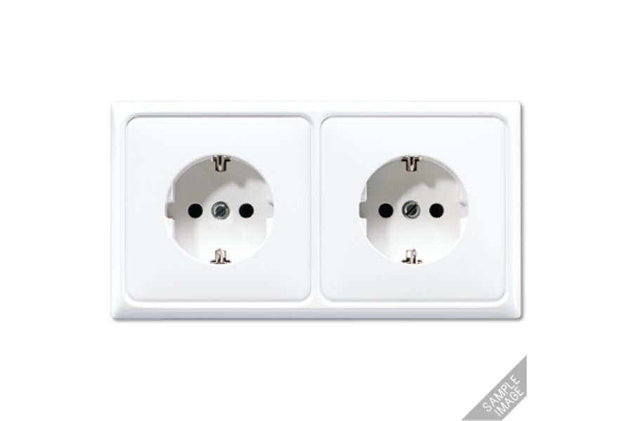 Розетка штепсельная Schuko Jung CD522BF