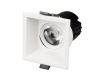 Карданный светильник Arlight MS-FLOW-BUILT-S85x85-12W Warm3000 (WH, 15 deg, 230V) (IP20 Металл) 053777