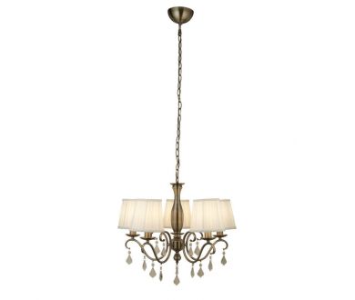 Подвесная люстра Arte Lamp Innamorata A2313LM-5AB