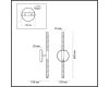 Настенный светильник Odeon Light Sparky 4370/10WL