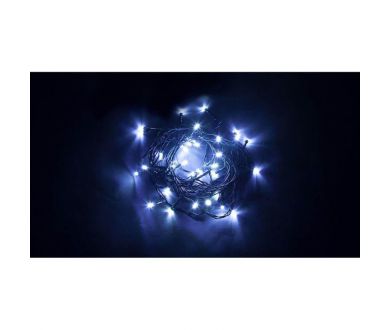 Светодиодная гирлянда Feron Линейная 230V синяя с мерцанием CL04 32300