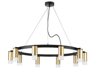 Подвесная люстра Lightstar Rullo (571020+214440-10+202431-10) LR0204001