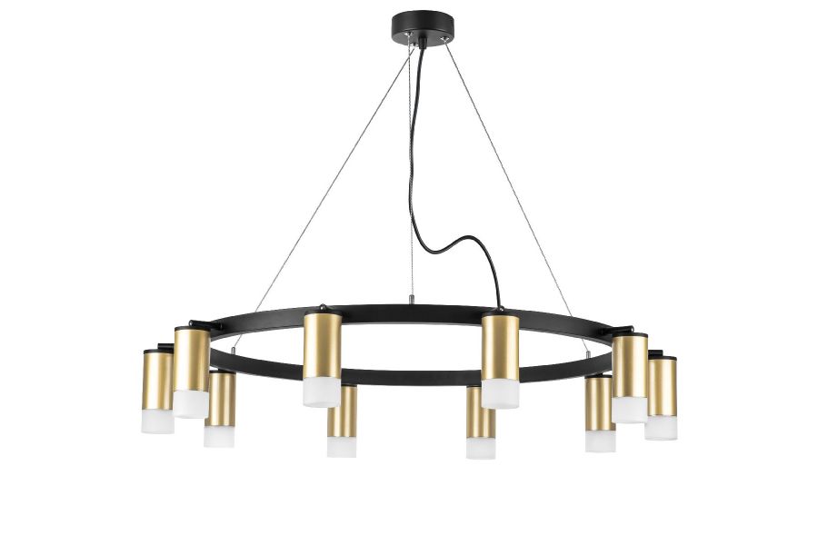 Подвесная люстра Lightstar Rullo (571020+214440-10+202431-10) LR0204001