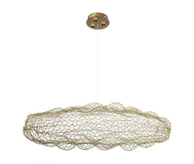 Подвесная люстра Loft IT Cloud 10247/1500 Gold
