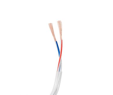 Провод питания Arlight ARL-20AWG-CLEAR-2Wire-CU-Double (2x0.75mm, 2.5m) 047556