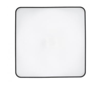 Потолочный cветильник Nowodvorski Agnes Square Led Pro Black 10987