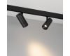 Трековый магнитный светильник Arlight MAG-ORIENT-SPOT-ZOOM-R65-15W Day4000 (BK, 20-60 deg, 48V) (IP20 Металл) 037458(1)