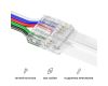 Коннектор прокалывающий 5 pin для гибкого соединения RGBW LED ленты 12мм, тип COB длина провода 150мм Apeyron 09-163