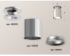 Накладной светильник Ambrella Light Techno XS6305040 (N6903, C6305, N6104)
