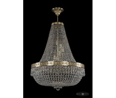 Люстра на штанге Bohemia Ivele Crystal 19271/H2/60IV G